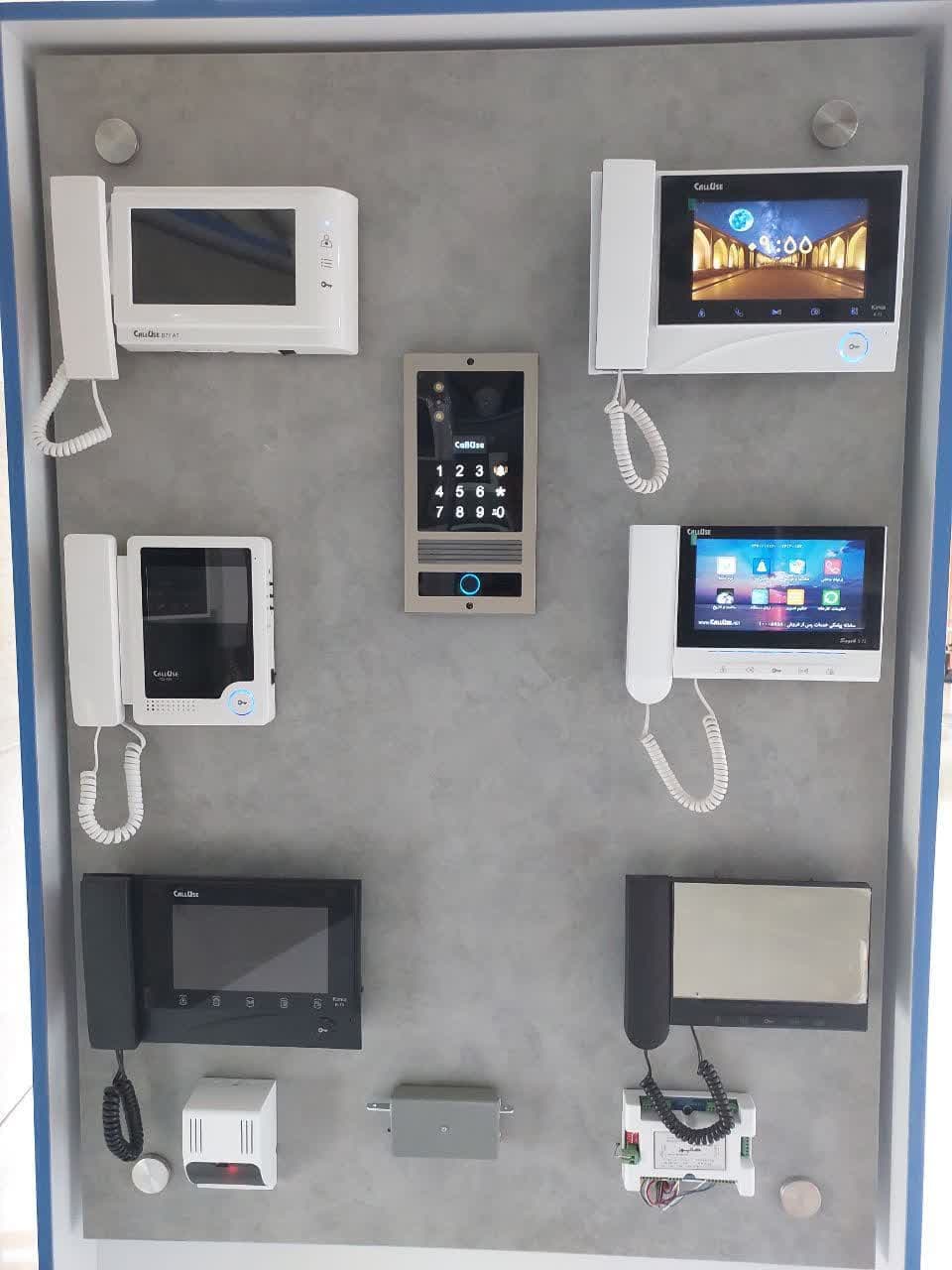 فشان کالا نمایندگی آیفون تصویری کالیوز در کرج و فردیس