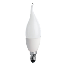 لامپ شمعی مهتابی مات سیماران مدل SL SCF7W (7وات)