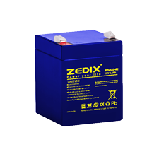 باتری 4.5 آمپر 12 ولت زدیکس ZEDIX