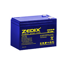 باتری 7 آمپر 12 ولت زدیکس ZEDIX
