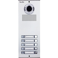 پنل ده واحدی دکمه ای آیفون تصویری کالیوز مدل نفیس ساده