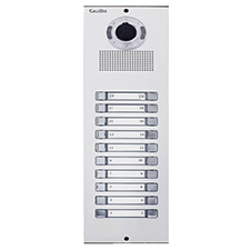 پنل بیست واحدی دکمه ای آیفون تصویری کالیوز مدل نفیس ساده