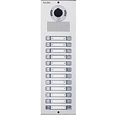 پنل بیست و چهار واحدی دکمه ای آیفون تصویری کالیوز مدل نفیس ساده