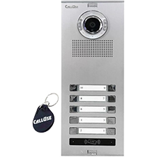 پنل ده واحدی دکمه ای کارتی آیفون تصویری کالیوز مدل نفیس تگدار 