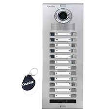 پنل بیست وچهار واحدی دکمه ای کارتی آیفون تصویری کالیوز مدل نفیس تگدار 