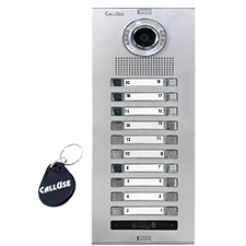 پنل بیست واحدی دکمه ای کارتی آیفون تصویری کالیوز مدل نفیس تگدار 