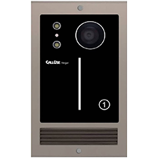 پنل یک واحدی لمسی آیفون تصویری کالیوز مدل نگار ساده 