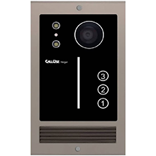 پنل سه واحدی لمسی آیفون تصویری کالیوز مدل نگار ساده 