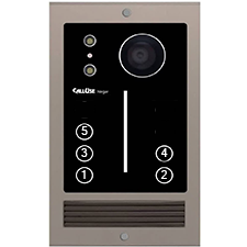 پنل پنج واحدی لمسی آیفون تصویری کالیوز مدل نگار ساده