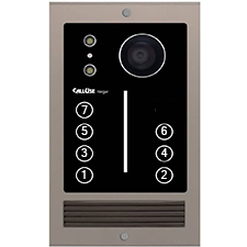 پنل هفت واحدی لمسی آیفون تصویری کالیوز مدل نگار ساده