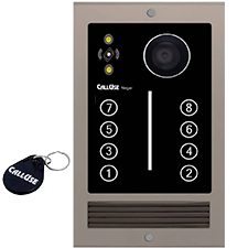 پنل هشت واحدی لمسی کارتی آیفون تصویری کالیوز مدل نگار تگدار