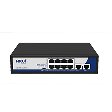 سوئیچ شبکه 8پورتHRUIمدل HR900-AF-82GN