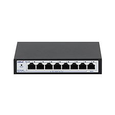 سوئیچ شبکه 7پورت مدیریتی HRUIمدل HR-AFGW-71