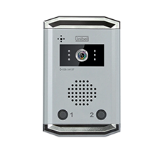 پنل آیفون تصویری دو واحدی کارتی محک