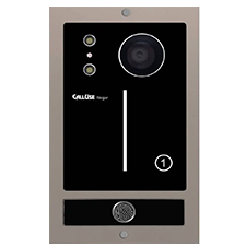 پنل 1 واحدی لمسی اثر انگشتی آیفون تصویری کالیوز مدل نگار