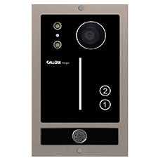 پنل 2 واحدی لمسی اثر انگشتی آیفون تصویری کالیوز مدل نگار