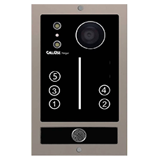 پنل 5 واحدی لمسی اثر انگشتی آیفون تصویری کالیوز مدل نگار