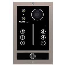 پنل 6 واحدی لمسی اثر انگشتی آیفون تصویری کالیوز مدل نگار